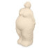 Decorative Figure Beige Dolomite 14 x 34 x 12 cm (6 Units) Lady Standing