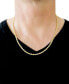 ფოტო #3 პროდუქტის Sparkle Rope Link 18" Chain Necklace (3mm) in 14k Gold