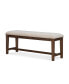 Фото #4 товара Bluffton Heights Brown Transitional Bench