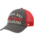 Фото #1 товара Men's '47 Pewter, Red Tampa Bay Buccaneers Highpoint Trucker Clean Up Snapback Hat