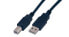 Фото #1 товара MCL Samar MCL 2m USB2.0 A/B - 2 m - USB A - USB B - USB 2.0 - Male/Male - Black