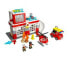 Фото #1 товара Игровой набор Lego 10970 Duplo: Пожарная станция и Вертолет 1 штука