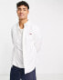 Levi's oxford shirt with small logo in white M - фото #2