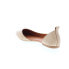 Фото #6 товара Miz Mooz Belinda Womens Brown Leather Slip On Ballet Flats Shoes 6
