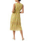 Фото #2 товара Платье женское Sam Edelman Selene Cotton с поясом