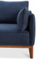 Фото #8 товара Jollene 62" Fabric Loveseat, Created for Macy's