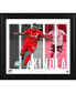 Фото #1 товара Ayo Akinola Toronto FC Framed 15" x 17" Player Panel Collage