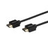 Фото #1 товара StarTech.com 6.6ft (2m) HDMI 2.0 Cable - 4K 60Hz Premium Certified High Speed HDMI Cable w/ Ethernet - Ultra HD HDMI Cable - Long HDMI Cable/Cord for TV/Monitor/Laptop/PC - HDMI to HDMI Video - 2 m - HDMI Type A (Standard) - HDMI Type A (Standard) - 3D - Audio Return