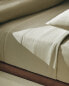 Фото #1 товара Cotton and linen flat sheet