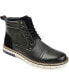 ფოტო #1 პროდუქტის Men's Lucien Cap Toe Ankle Boots
