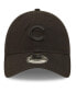 Фото #4 товара Men's Chicago Cubs Black on Black Core Classic 2.0 9TWENTY Adjustable Hat