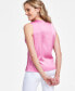 ფოტო #4 პროდუქტის Women's Sleeveless Cowlneck Blouse, Created for Macy's