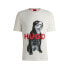 Фото #2 товара HUGO Dayaking 10260122 short sleeve T-shirt