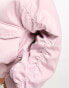 Levi's bomber jacket in pink with pockets