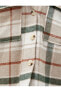 Фото #12 товара Oversize Oduncu Gömlek Ceket Kapüşonlu İçi Peluş