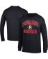 Men's Black Florida State Seminoles High Motor Long Sleeve T-shirt Черный, XL - фото #4