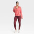 Women's 1/2 Zip Fleece Pullover - JoyLab Red XS