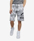 Фото #1 товара Men's Big and Tall Four Square Fleece Shorts