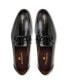 Фото #2 товара Men's Alessio Leather Bit Loafers