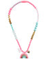 Rainbow Charm Necklace One Size