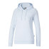 Фото #1 товара Puma Essentials Embroidered Logo Hoodie Womens Size L Casual Outerwear 67000469