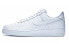 【定制球鞋】 Nike Air Force 1 Low 07 空军一号 飞行日记 撞色喷绘 低帮 板鞋 男款 粉蓝色 / Кроссовки Nike Air Force CW2288-111