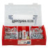Фото #1 товара fischer FIXtainer 306, Screw & wall plug kit, Concrete, Grey, 150 pc(s), Box