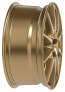 Proline UX100 gold matt 7x17 ET46 - LK4/100 ML63.3