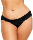 ფოტო #1 პროდუქტის Plus Size Lana Bikini Panty