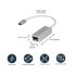 Фото #6 товара StarTech.com USB-C to Gigabit Network Adapter - Silver - Wired - USB - Ethernet - 5000 Mbit/s - Silver