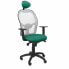 Фото #1 товара Офисный стул с изголовьем Jorquera P&C ALI456C Изумрудный зеленый