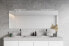 Фото #7 товара SEBSON® LED Mirror Light 40 cm Bathroom IP44, Mirror Cabinet Lighting + Wall Lamp + Clamp Light, Neutral White, 4000 K, 8 W, 600 lm, 230 V, Aluminium, Make-Up Light [Energy Class G]