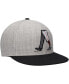 ფოტო #4 პროდუქტის Men's Heather Gray Field of Dreams Moonlight Snapback Hat