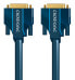 Фото #2 товара ClickTronic 3m DVI-D Connection - 3 m - DVI-D - DVI-D - Blue - Gold - 7.92 Gbit/s