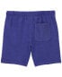 Фото #11 товара Шорты для малышей Carter's Kid Pull-On Reverse Pockets French Terry Shorts
