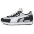 Фото #5 товара Puma Future Rider Displaced Mens Grey Sneakers Casual Shoes 383148-06