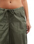 JJXX Sally parachute pants in khaki