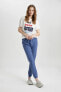 Фото #3 товара Пижама defacto Fall In Love Regular Fit Casual B6197ax24sp