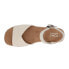 Фото #7 товара TOMS Abby Platform Espadrille Womens Off White Casual Sandals 10020768T-101