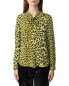 Zadig & Voltaire Taos Leo Silk Shirt Women's M - фото #1