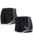 Фото #1 товара Women's Black Florida State Seminoles Team Tempo Performance Shorts