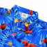 HAPPY BAY Birdie in blue hawaiian shirt