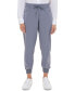 ფოტო #1 პროდუქტის Women's Ribbed Cuff Joggers