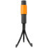 Fiskars 1000685 - Hand cultivator - Steel - Black - Orange - 330 mm