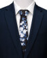 Фото #5 товара Men's Painted Floral Silk Tie