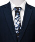 ფოტო #5 პროდუქტის Men's Painted Floral Silk Tie