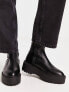 Фото #4 товара Public Desire Wide Fit Pabla chunky sole ankle boots in black