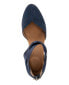 ფოტო #7 პროდუქტის Women's Orya Wedge Pointy Toe Espadrille Sandals