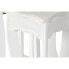 Фото #2 товара Набор из двух столиков Home ESPRIT Белый Деревянный MDF 30 x 30 x 76,5 cm