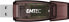EMTEC C410 4GB - 4 GB - USB Type-A - 2.0 - 18 MB/s - Cap - Black